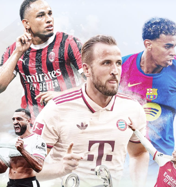 32岁大英帝星！凯恩高难度摆脱破门欧冠双响，赛季39场轰47球